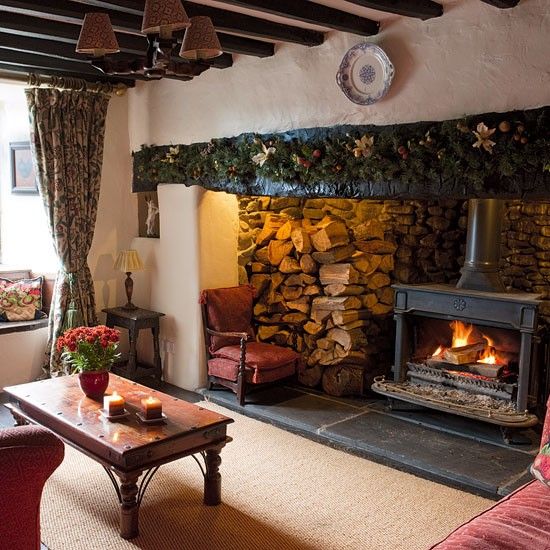 Country Fireplace Awesome Step Inside This Historic Welsh Farmhouse