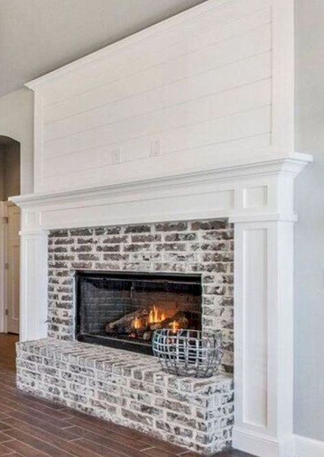 Country Fireplace Beautiful 80 Incridible Rustic Farmhouse Fireplace Ideas Makeover 18