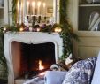 Country Fireplace Elegant French Country Christmas