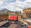 Covered Deck with Fireplace Awesome Frisco townhouse with Private Roof top Sanctuary Including