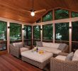 Covered Deck with Fireplace Best Of Three Season Porch with Eze Breeze Windows and High tongue