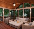 Covered Deck with Fireplace Best Of Three Season Porch with Eze Breeze Windows and High tongue