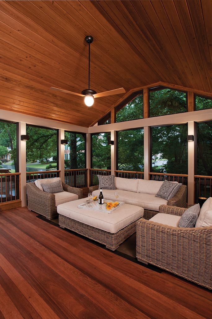 Covered Deck with Fireplace Best Of Three Season Porch with Eze Breeze Windows and High tongue