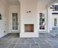 Covered Deck with Fireplace Elegant Fantastic Covered Patio Features A White Brick Outdoor