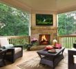 Covered Deck with Fireplace Fresh Amazing Decor