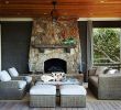 Covered Deck with Fireplace Inspirational Outdoor Fireplace Ideas
