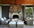 Covered Deck with Fireplace Inspirational Outdoor Fireplace Ideas