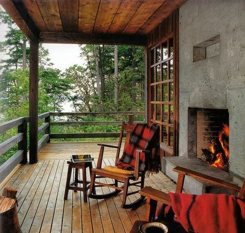 Covered Deck with Fireplace Inspirational Wow some Of My Favorite Things All In One Place Woolen