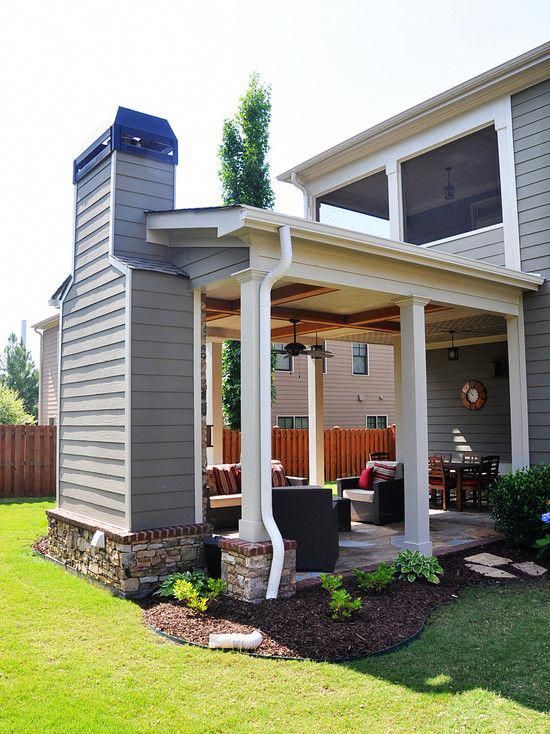 Covered Patio with Fireplace Lovely Outdoor Covered Patio with Fireplace Great Addition Idea