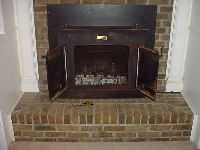 Covering Brick Fireplace with Tile Elegant the Trouble with Wood Burning Fireplace Inserts Drive