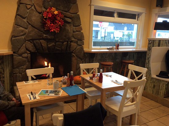 Cozy Fireplace Awesome Cozy Fireplace Picture Of Osprey Cafe Seaside Tripadvisor