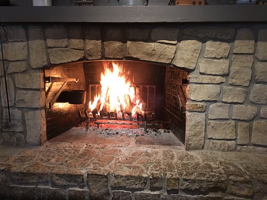 Cozy Fireplace Elegant Cozy Fire Picture Of Cracker Barrel Harrison Tripadvisor