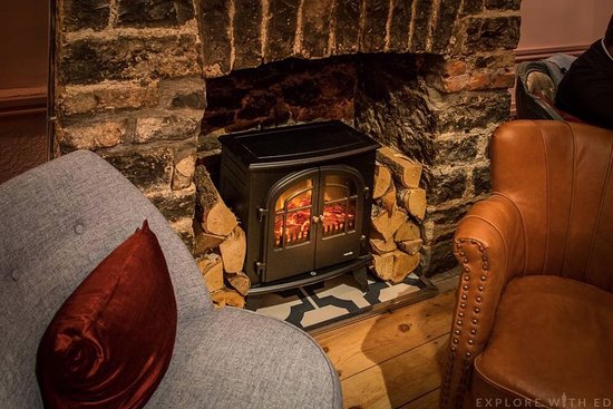 Cozy Fireplace Lovely Cosy Fireplace Picture Of Garlands Cowbridge Tripadvisor