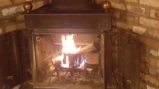 Our warm cozy fireplace Picture of Samara Point Resort on our warm cozy fireplace