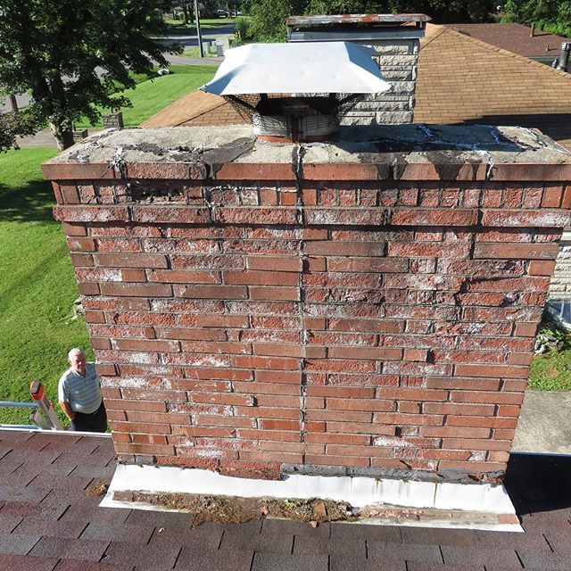 Crack In Fireplace Awesome You Must Take Care Of Your Chimney Cap Folks if You Let It