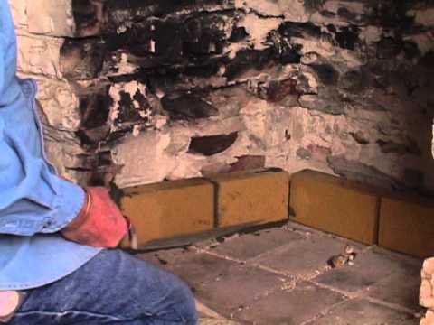 Crack In Fireplace Elegant Videos Matching Firebrick Installation Demo