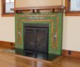 Craftsman Fireplace Mantel Awesome Bespoke Tile Fireplace 1922 Custom Craftsman Home Remodel