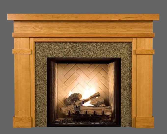 Craftsman Fireplace Mantel Best Of Bridgewater Fireplace Mantel Standard Sizes