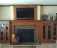 Craftsman Fireplace Mantel Fresh Craftsman Entertainment Center with Fireplace Year Of