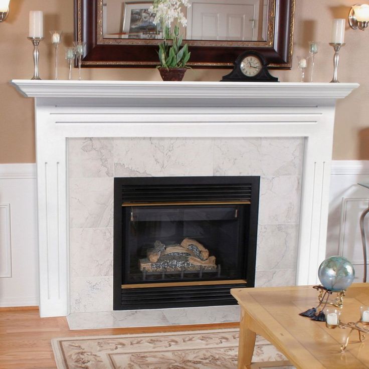 Fireplace Mantel Surround Kit WoodWorking Projects & Plans dd48ccd6cb9f610e cd505e84
