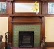 Craftsman Fireplace Surround Beautiful Fireplace Architectural Tile Handmade & Vintage Historic