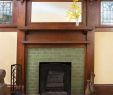 Craftsman Fireplace Surround Beautiful Fireplace Architectural Tile Handmade & Vintage Historic