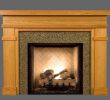 Craftsman Fireplace Surround Elegant Bridgewater Fireplace Mantel Standard Sizes