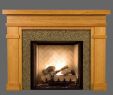 Craftsman Fireplace Surround Elegant Bridgewater Fireplace Mantel Standard Sizes