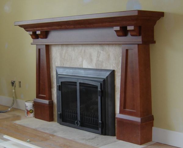 Craftsman Fireplace Surround Lovely Arts and Crafts Mantels