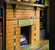 Craftsman Fireplace Tile Luxury Fireplaces Craftsman & Bungalow Homes