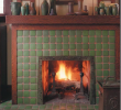 Craftsman Style Fireplace Mantel New Craftsman Fireplace Tile I Like the Wood Trim Around the