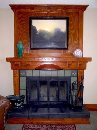 Craftsman Style Fireplace New Image Result for Fireplace Mantel Craftsman Style