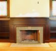 Craftsman Style Fireplace Surround Awesome Craftsman Style Mantel & Bookcases
