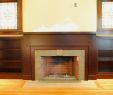 Craftsman Style Fireplace Surround Awesome Craftsman Style Mantel & Bookcases