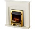 Cream Electric Fireplace Beautiful Adam Truro Fireplace Suite In Cream with Blenheim Electric