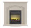 Cream Electric Fireplace Lovely Adam Truro Fireplace Suite In Cream with Blenheim Electric Fire In Black 41 Inch