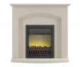 Cream Electric Fireplace Lovely Adam Truro Fireplace Suite In Cream with Blenheim Electric Fire In Black 41 Inch