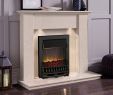 Cream Electric Fireplace Lovely Cream Marble Stone Surround Electric Fireplace Suite Black