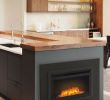 Custom Electric Fireplace New Pin On Kitchens with Fireplaces