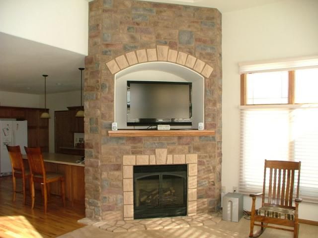 Custom Fireplace Awesome Fireplace Niche Pictures