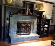 Custom Fireplace Awesome Urbanashes Custom Fireplace Motawi Tile Fireplace