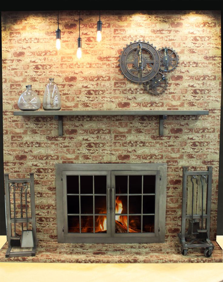Custom Fireplace Doors Fresh Stoll Industries Garyy1389 On Pinterest