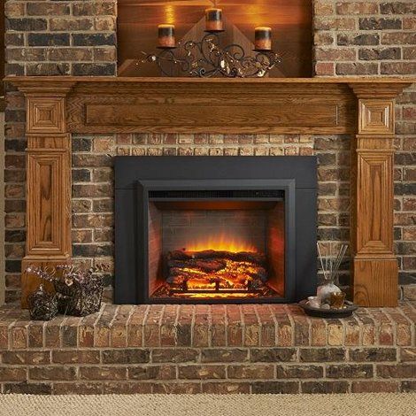 Custom Fireplace Inserts Awesome Wall Mounted Electric Fireplace Insert In 2019