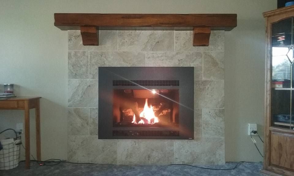 Custom Fireplace Inserts Luxury Another Happy Customer Gorgeous Insert Install From Custom