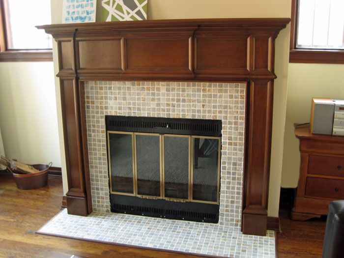 Custom Fireplace Luxury the Austin Mantel
