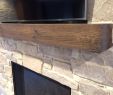 Custom Fireplace Mantel Shelf Fresh Natural Wood Mantel – Beevoz