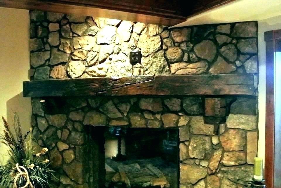 Custom Fireplace Mantel Shelf Fresh Wood Stove Mantel – Umimo