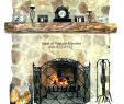 Custom Fireplace Mantel Shelf Luxury Reclaimed Wood Mantel – Miendathuafo