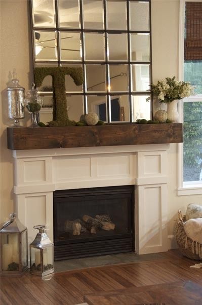 Custom Fireplace Mantels Beautiful Faux Wood Mantel Twipik