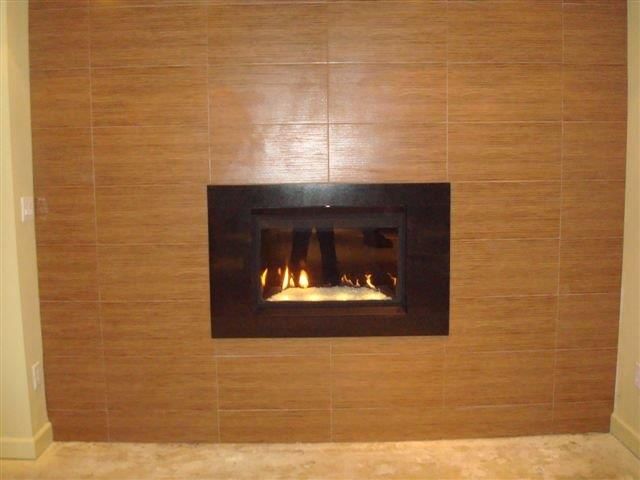 Custom Fireplace New Napoleon Crystallo with Custom Surround by Rettinger